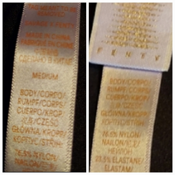 Savage X Fenty Logo Leggings In Black - Picture 13 of 16